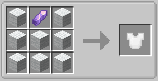 Chameleon chestplate recipe