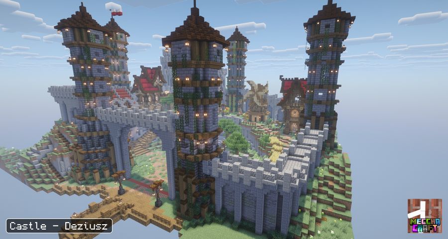 Castle arena